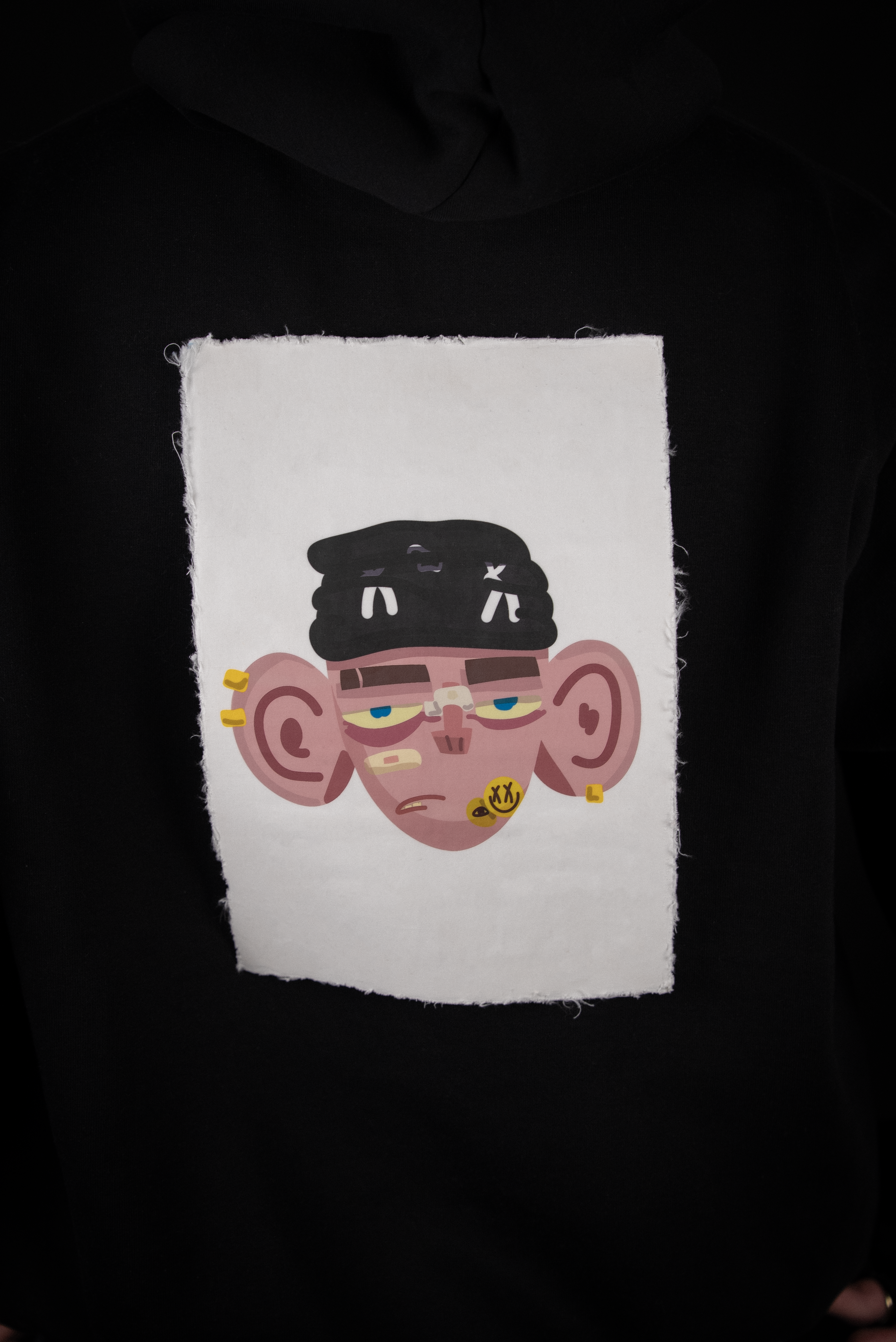 Cryptic - Bored Creator - Magnetic Patch For Hoodie