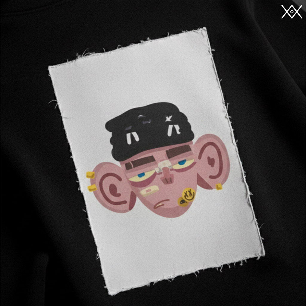 Cryptic - Bored Creator - Magnetic Patch For Hoodie