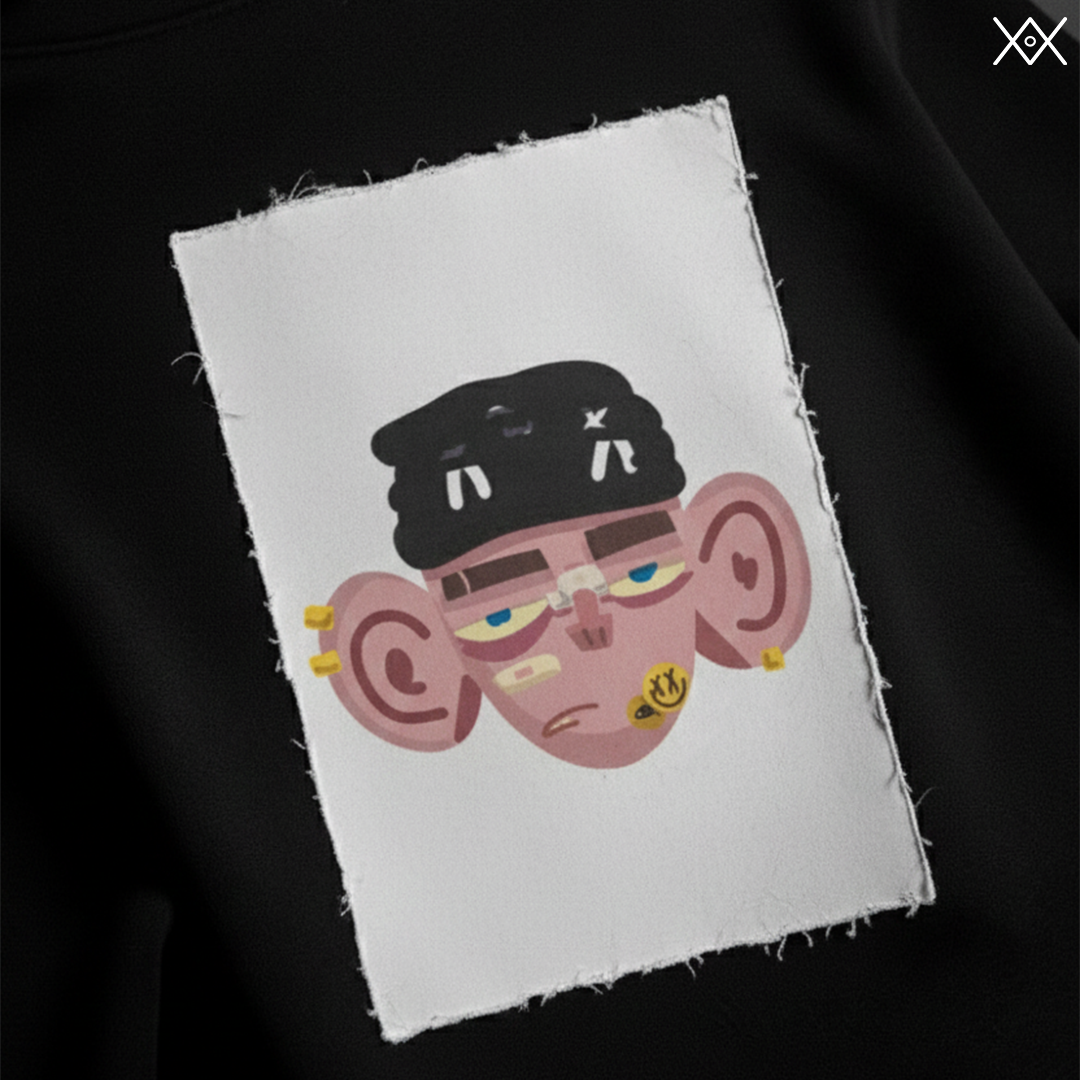 Cryptic - Bored Creator - Magnetic Patch For Hoodie