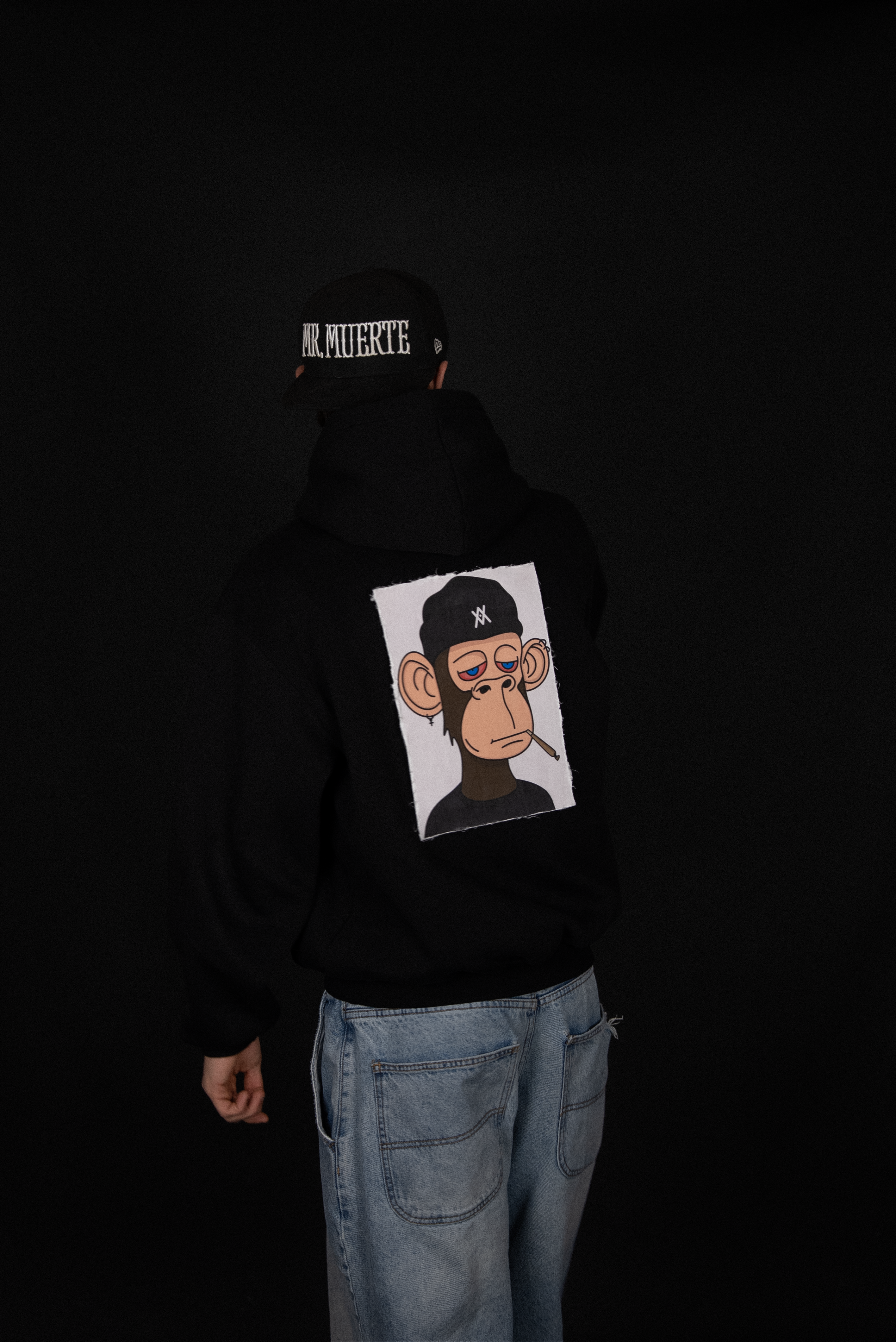 Cryptic - Sorry Monkey - Magnetic Patch For Hoodie