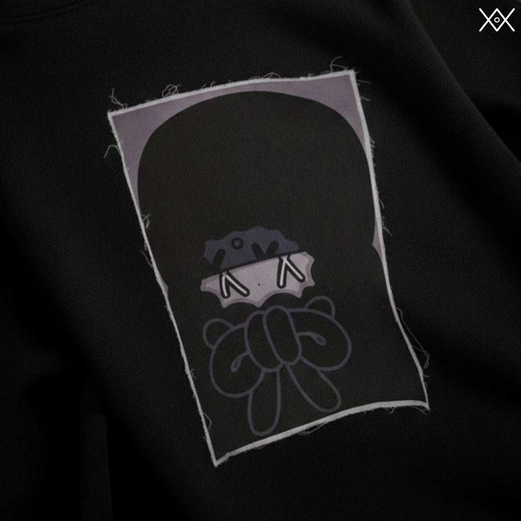 Cryptic - hood - Magnetic Patch For Hoodie