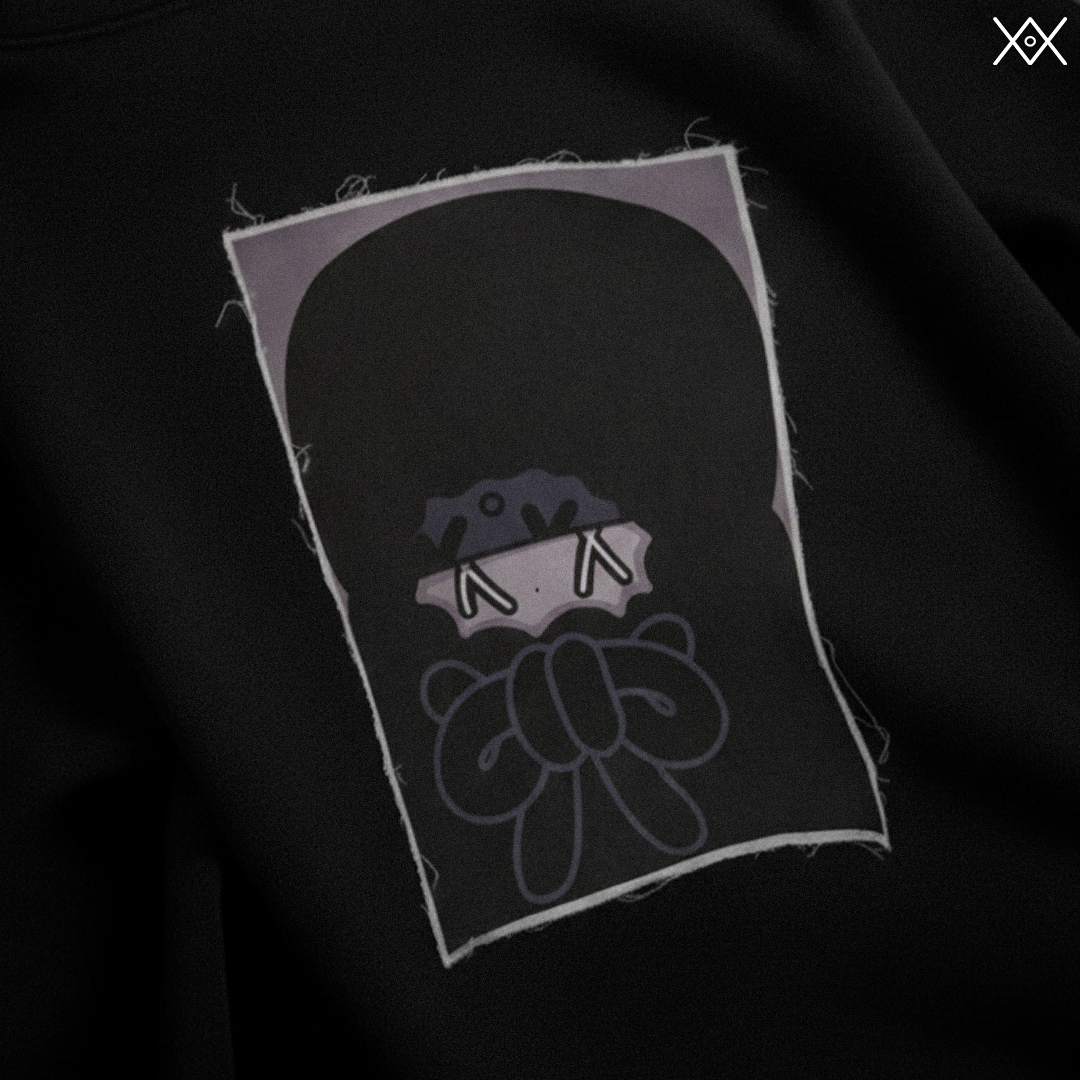 Cryptic - hood - Magnetic Patch For Hoodie