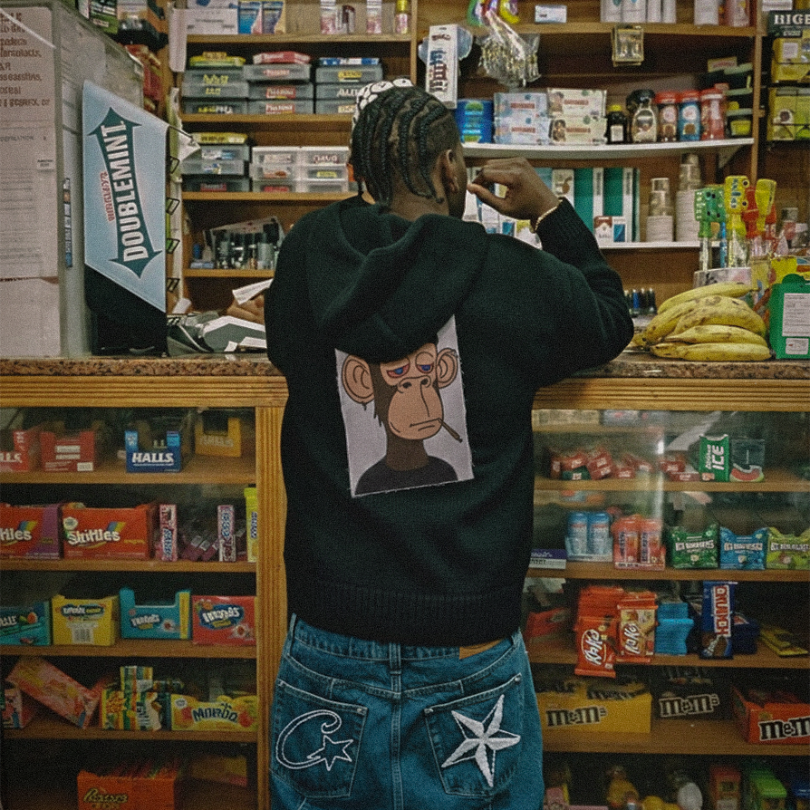 Magnetic Hoodie - Cryptic