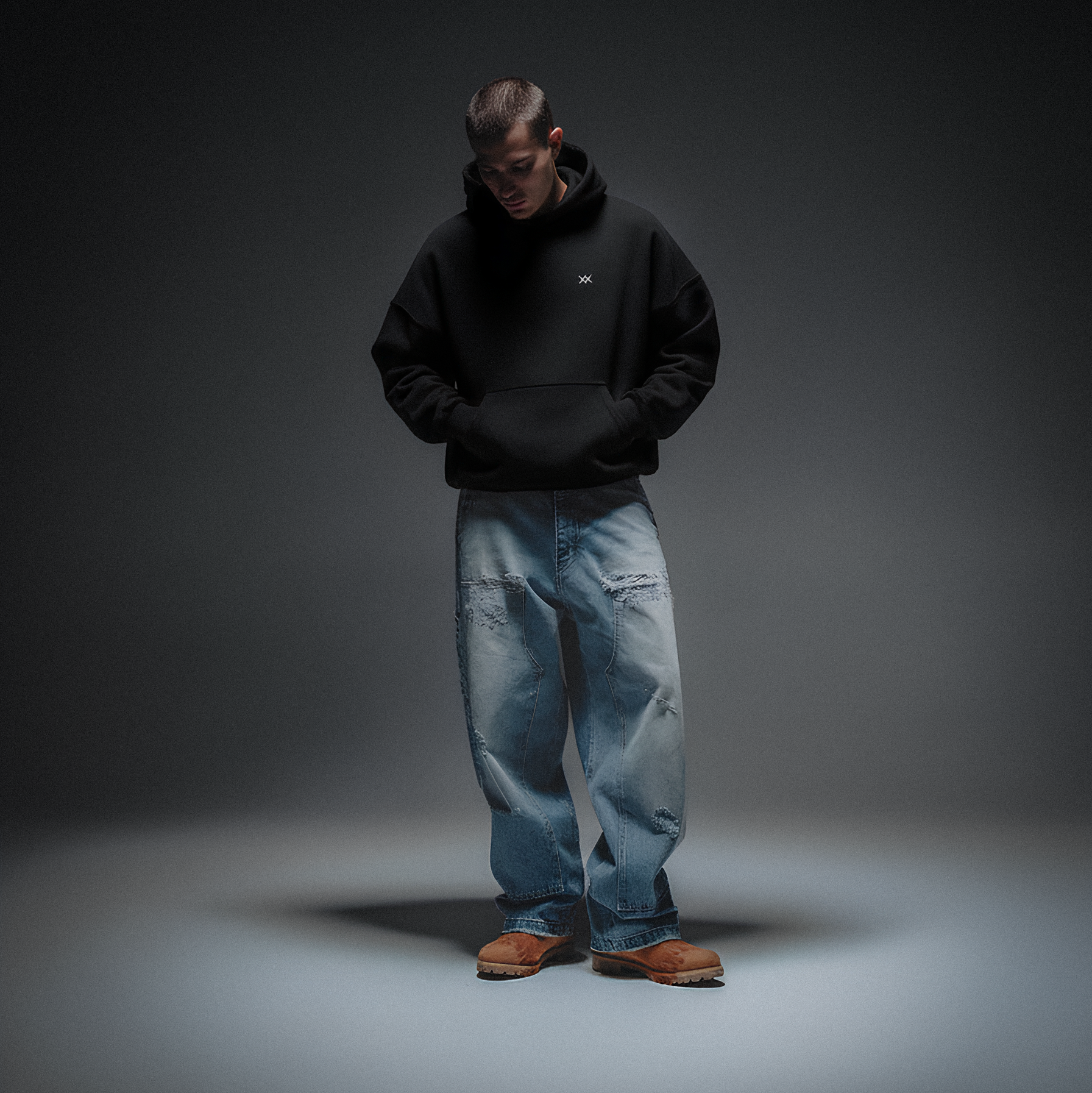 Magnetic Hoodie - Cryptic