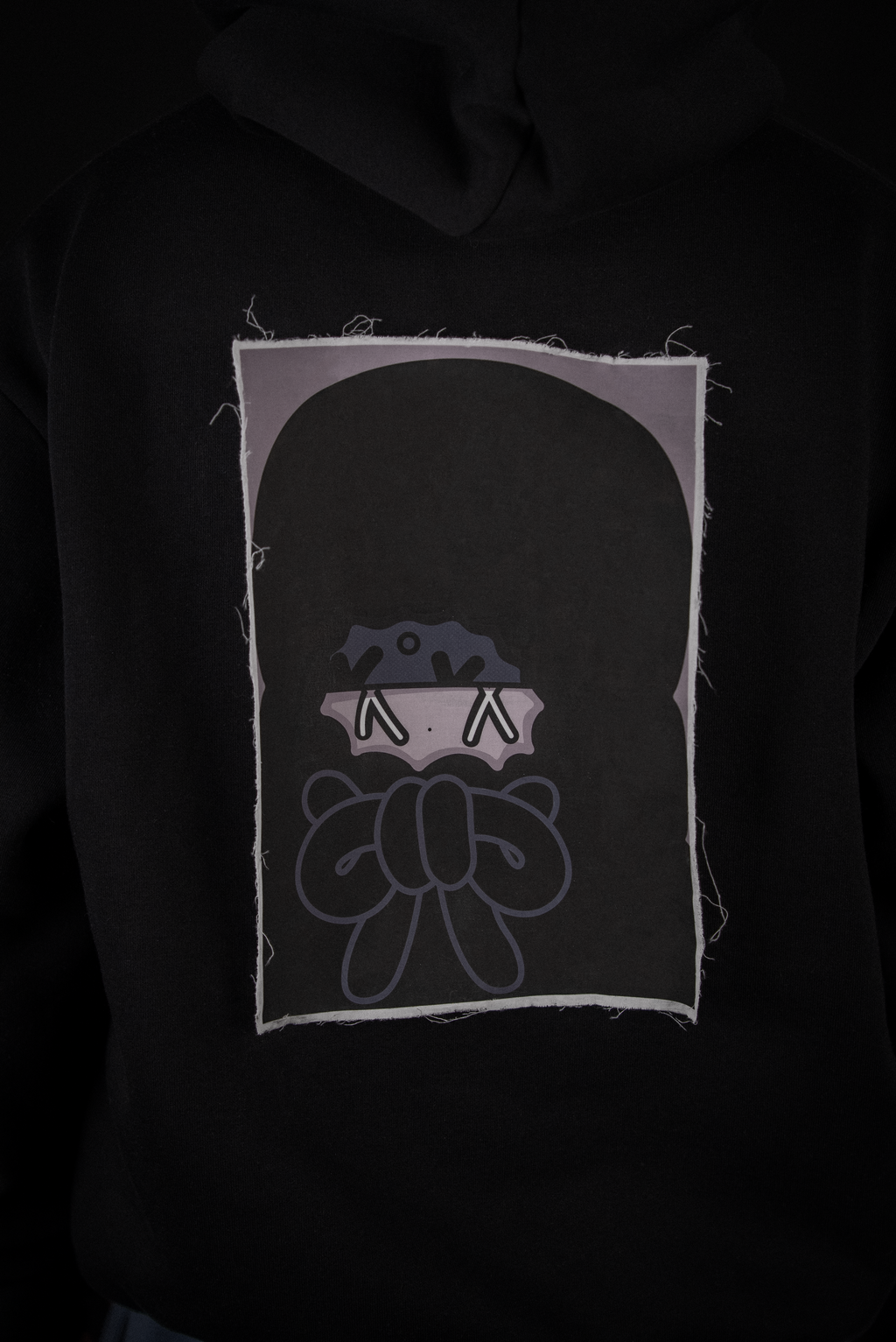 Cryptic - hood - Magnetic Patch For Hoodie