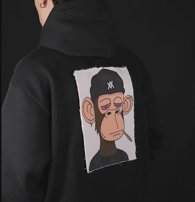 Cryptic - hood - Magnetic Patch For Hoodie